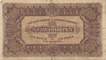 1923. 100K (5x) nyomdahely jelöléssel is T:III