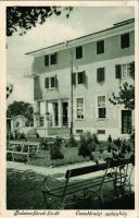 1941 Balatonfüred, Csendőrségi gyógyház (EB)