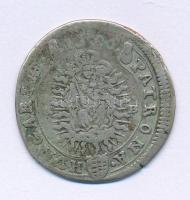 1680K-B 15kr Ag "I. Lipót" Körmöcbánya (6,10g) T:VF patina, ph. Hungary 1680K-B 15 Kreuzer Ag "Leopold I" Kremnitz (6,10g) C:VF patina, edge error Huszár: 1425., Unger II.: 1060.a