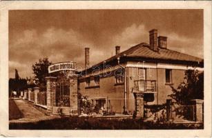 1952 Balatonfüred, Vasutas gyógyüdülő, SZOT üdülő. Művészeti Alkotások (EB)