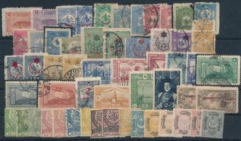 Törökország 55 db klasszikus és régi bélyeg