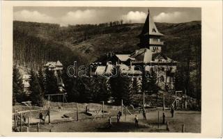 Mátraháza, Honvéd gyógyház, üdülő. Képzőművészeti Alap (EK)