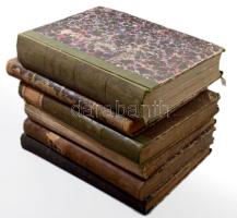 1857-1935 Vegyes nyomtatvány tétel: 

1857-1866 Reichs-Gesetz-Blatt für das Kaisterthum Oesterreic...