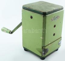 Fatestű borsdaráló, kopással, m: 17 cm