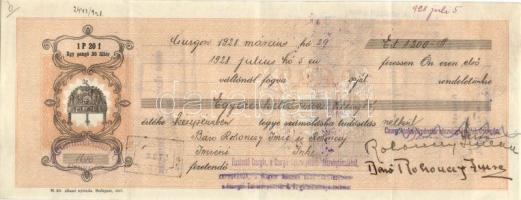 1927-39 10 db klf váltó