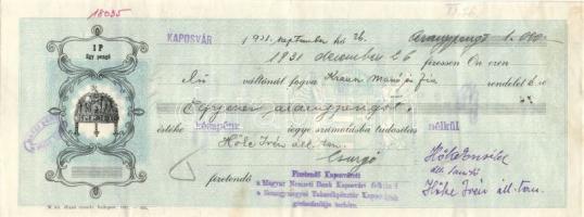 1927-39 10 db klf váltó