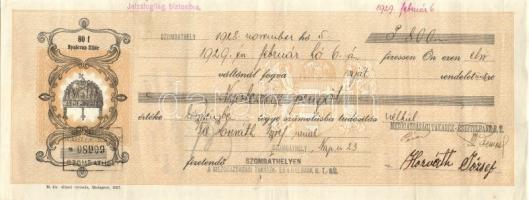 1927-39 10 db klf váltó