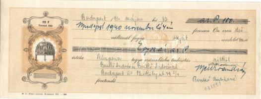 1927-39 10 db klf váltó