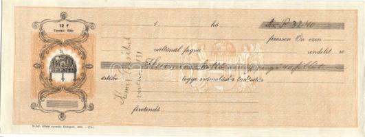 1927-39 10 db klf váltó