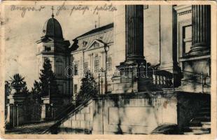 Ungvár, Uzshorod, Uzhhorod, Uzhorod; Bischofpalais / Biskupsky palac / Püspöki palota. Themac kiadása / bishop's palace (Rb)