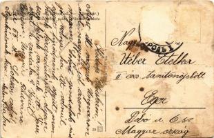 Ungvár, Uzshorod, Uzhhorod, Uzhorod; Bischofpalais / Biskupsky palac / Püspöki palota. Themac kiadás...