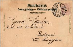 1899 (Vorläufer) Mumbai, Bombay; Hygeri -Line. Osan macht gesunde und schöne Zähne! Künstler Postkar...
