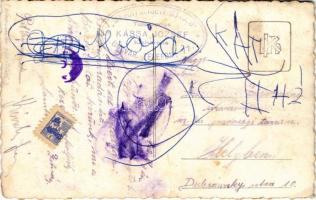 1942 Ungvár, Uzshorod, Uzhhorod, Uzhorod; Margitszigeti borozó (tulajdonos Kássa József tűzharcos), ...