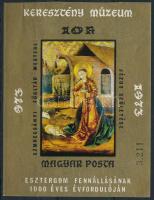 1973 Festmény (XII.) - Régi magyar mesterek műve vágott blokk