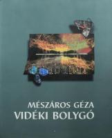 Mészáros Géza: Vidéki bolygó. DEDIKÁLT! Bp., 1999. Kiadói műbőr kötés, papír védőborítóval, jó állapotban.