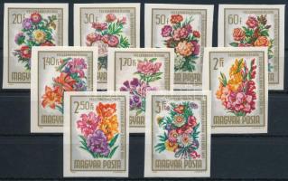 1965 Felszabadulás (V.) - Virág (V.) vágott sor (4.000)
