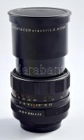Pentacon auto 2.8 / 135 objektív, tartójában