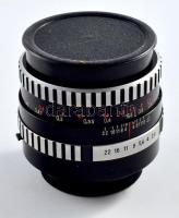 Carl Zeiss Jena Flektogon 2,4/35 (35 mm f/2.4) MC Electric objektív, tokban.