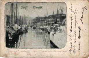 1899 Fiume, Rijeka; Fiumara (EM)