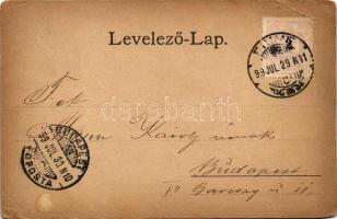 1899 Fiume, Rijeka; Fiumara (EM)