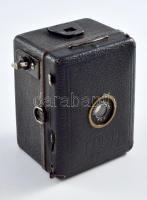cca 1930 Zeiss Ikon Box Tengor 54/18 (Baby Box) fényképezőgép, Goerz Frontar objektívvel.