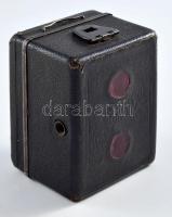 cca 1930 Zeiss Ikon Box Tengor 54/18 (Baby Box) fényképezőgép, Goerz Frontar objektívvel
