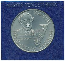 1983. 100Ft Cu-Ni-Zn "Széchenyi István" eredeti műbőr tokban, tanúsítvánnyal T:BU Adamo EM74