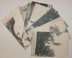 7 db régi Budapest képeslap