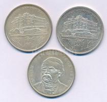 1992. 200Ft Ag "MNB" + 1993. 200Ft Ag "MNB" + 1994. 200Ft Ag "Deák" T:...