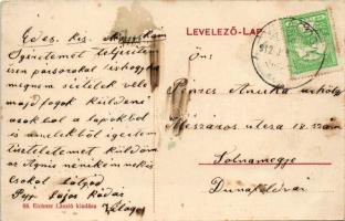 1912 Világos, Siria; Báró Bohus-Szőgyény Antónia szobra. Eichner Lásznó kiadása / statue, monument (...