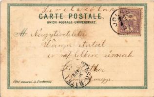 1900 Constantinople, Istanbul; Mosquée de Ste Sophie. Schaar &amp; Dathe a Tréves / mosque. Art ...