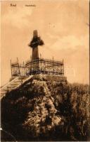 1912 Arad, Vesztőhely. Weisz Leó kiadása / monument (EB)
