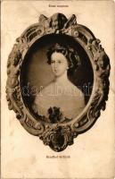 Erzsébet királyné (Sisi). Ernst Múzeum / Empress Elisabeth of Austria (apró szakadás / tiny tear)