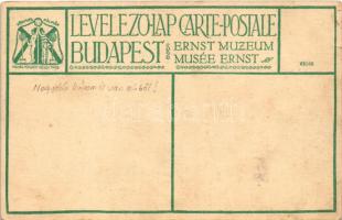 Erzsébet királyné (Sisi). Ernst Múzeum / Empress Elisabeth of Austria (apró szakadás / tiny tear)