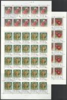 1986 Gyümölcsök II. teljes ívsor