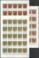 1986 Gyümölcsök II. teljes ívsor