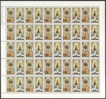 1987 Gyöngyöspatai Jessze-oltár 2 db szelvényes ív