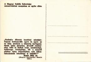 Magyar anyák a hazáért! A Magyar Szülők Szövetsége nemzetvédelmi mozgalma az egyke ellen / Hungarian...