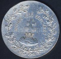 1906. "Honipari Kiállítás Érme, Torda" ezüstözött emlékérem T:2 k. ph