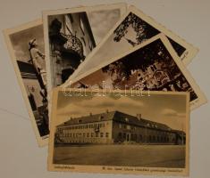 5 db régi Székesfehérvár képeslap