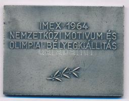 Iván István (1905-1968) 1964. "Magyar Bélyeggyűjtők Országos Szövetsége / IMEX 1964 - Nemzetköz...