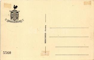 1946 "PRINCE BAUDOUIN" 1846, Oostende-Dover Belgian stamp. TCV card + "COCKERILL HOBO...