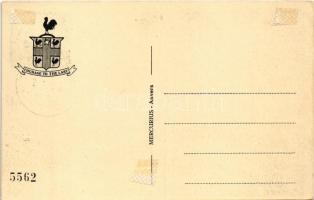 1946 "MARIE HENRIETTE" 1846, Oostende-Dover Belgian stamp. TCV card + "COCKERILL HOBO...