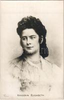 Kaiserin Elisabeth. B.K.W.I. / Erzsébet királyné (Sisi) / Empress Elisabeth of Austria. Phot. Pietzner