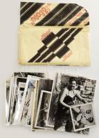 Zacskónyi régi és modern fotó tétel, fürdőzés témakörben