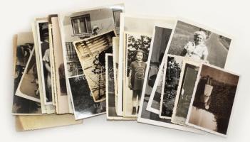 Zacskónyi régi és modern fotó tétel, divat témakörben