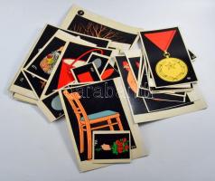 32 darab szocreál nyomat, klf méretben