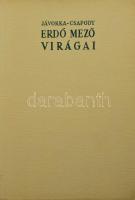Dr. Jávorka Sándor - Dr. Csapody Vera: Erdő-mező virágai. A magyar flóra színes kis atlasza. Bp., 1965, Mezőgazdasági. Félvászon kötés, jó állapotban,