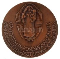 Kiss Nagy András (1930-1997) 1990. "Joannes Paulus PP.II / ORATORIUM IN HON. MAGNAE DOMINAE HUN...