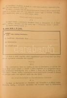 1898-1916 Belügyi Közlöny 9 kötete:
1898 III. évf. 1-24. sz., XXXI+1+572 p.;
1902 VII. évf. 1-56 s...
